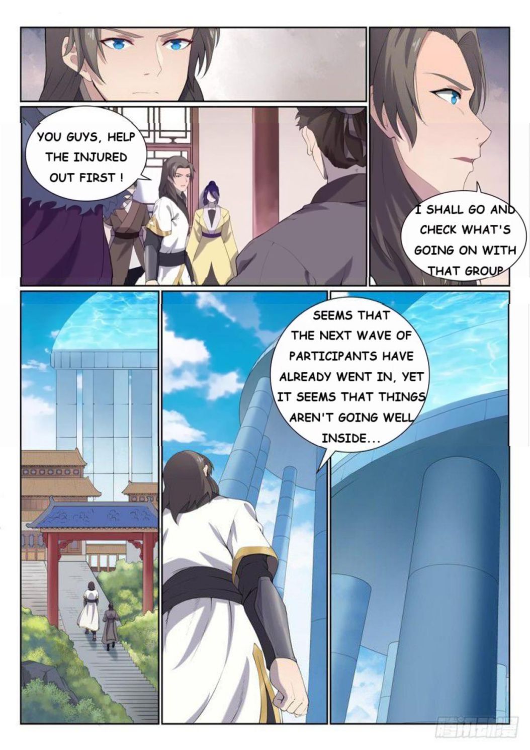 Apotheosis Chapter 532 page 4