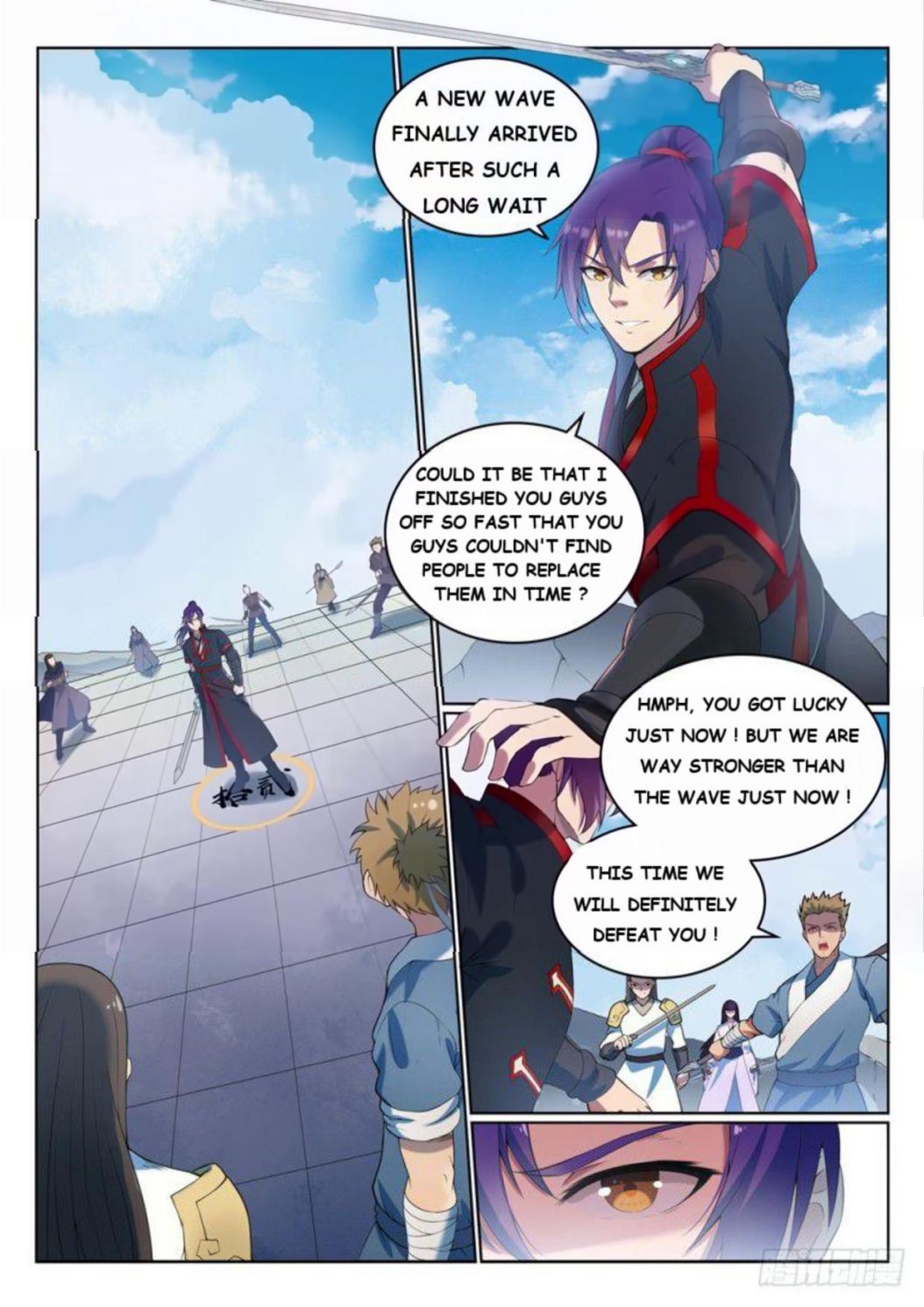 Apotheosis Chapter 532 page 5