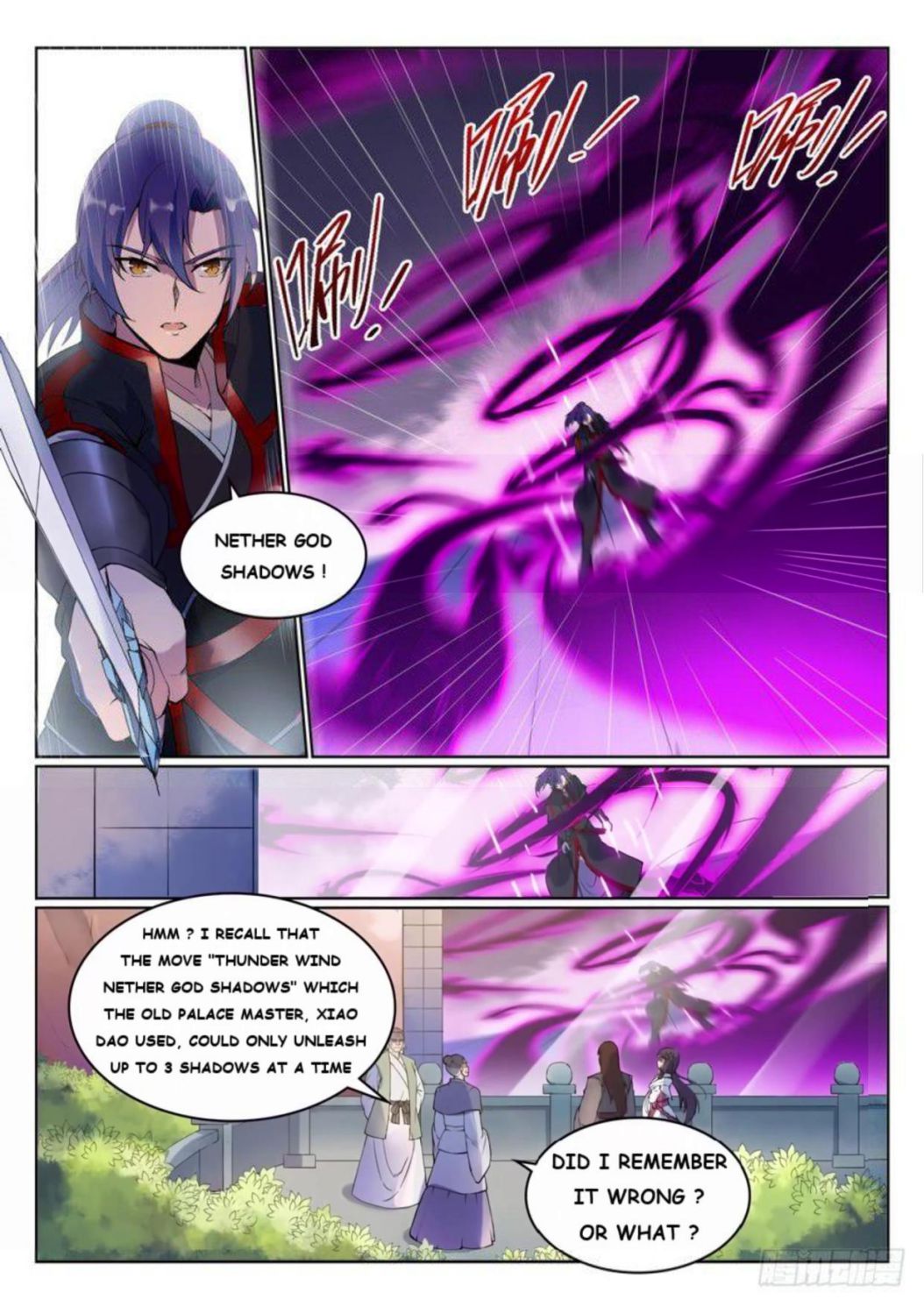Apotheosis Chapter 532 page 6