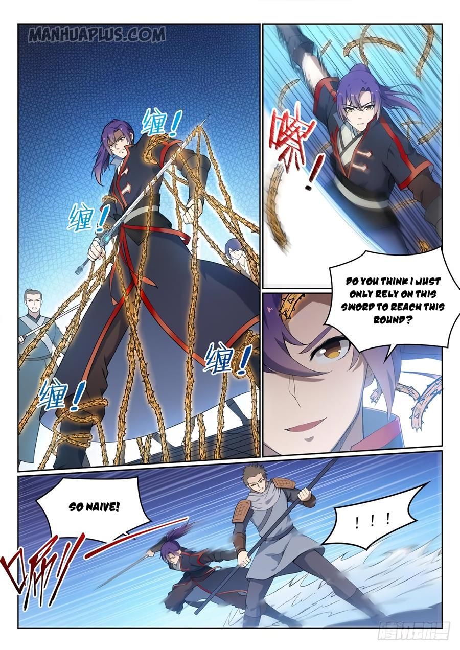 Apotheosis Chapter 533 page 6