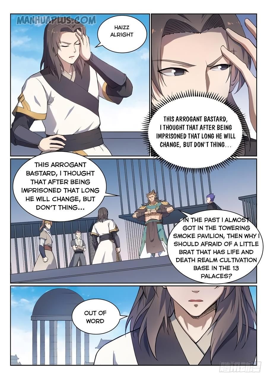 Apotheosis Chapter 534 page 2