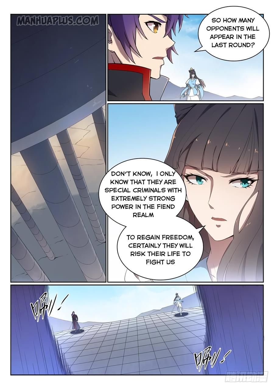 Apotheosis Chapter 534 page 3