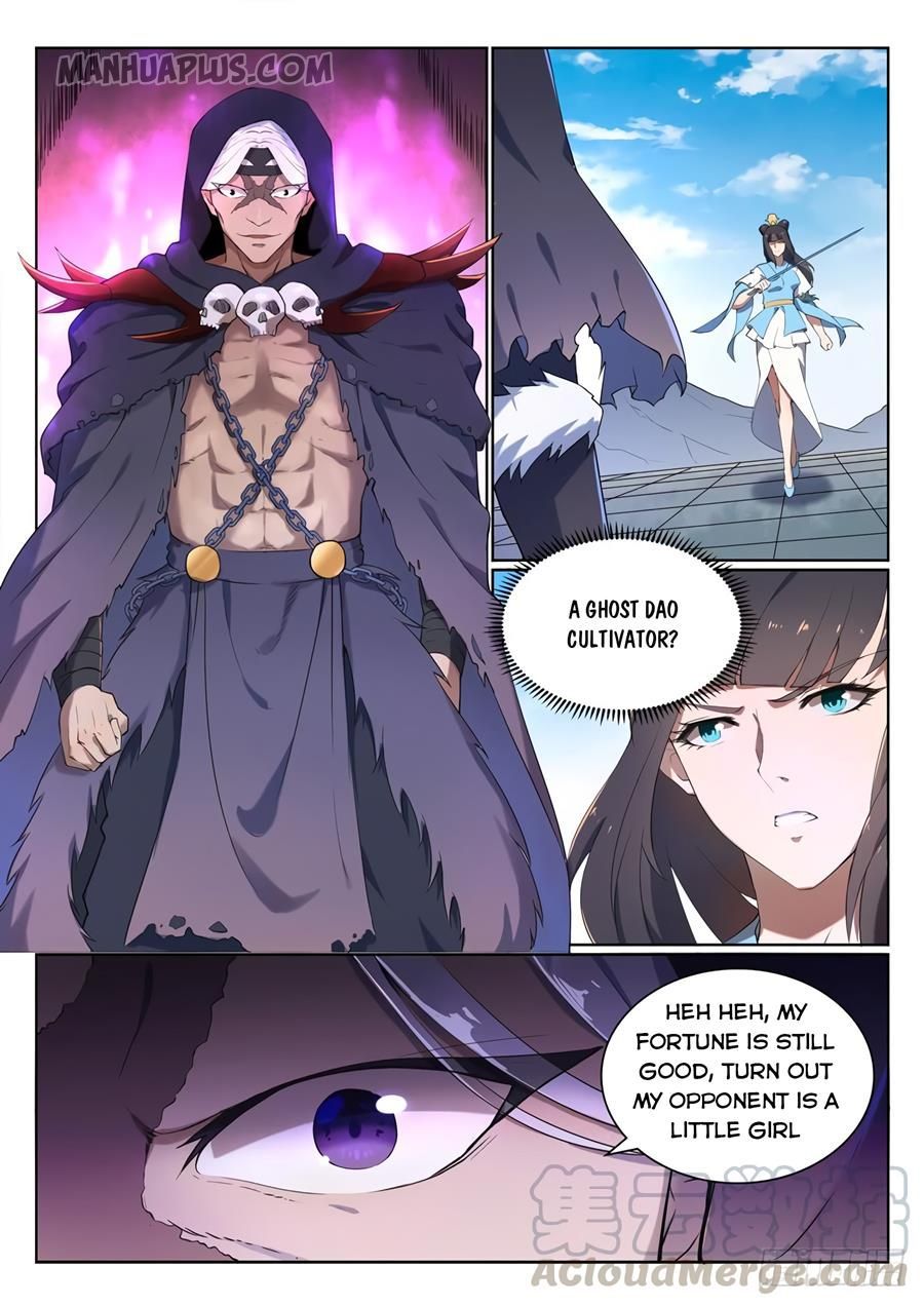 Apotheosis Chapter 534 page 4