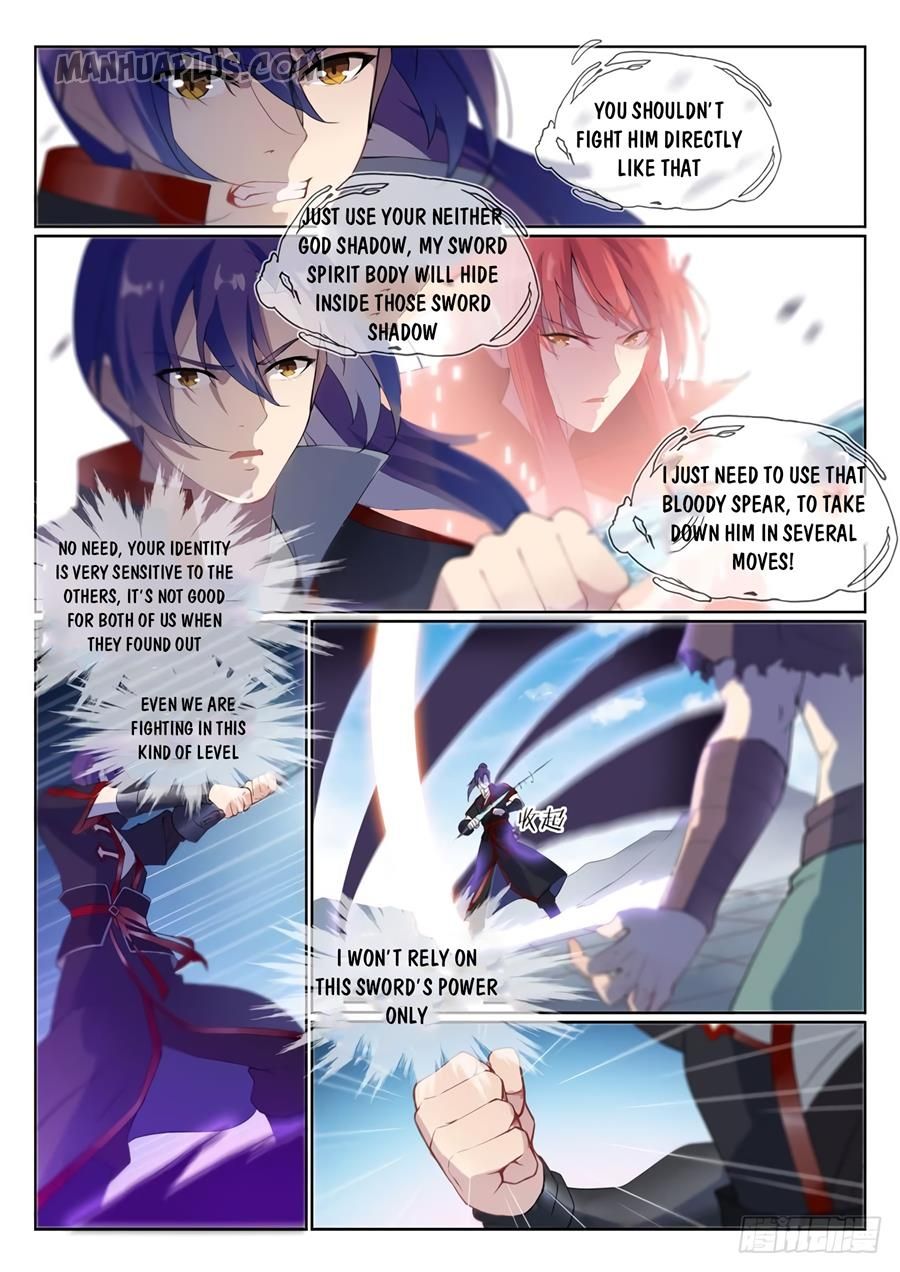 Apotheosis Chapter 535 page 3