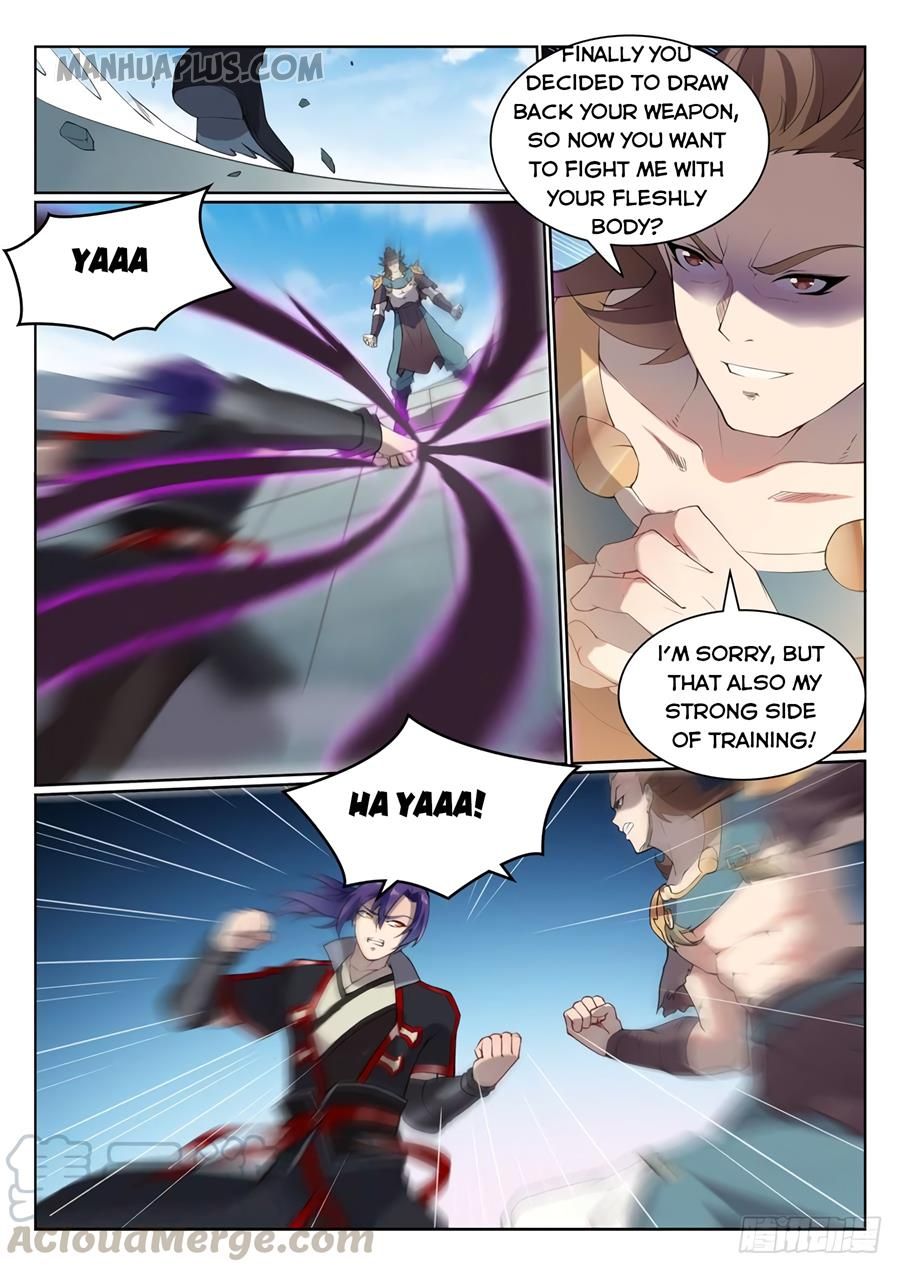Apotheosis Chapter 535 page 4