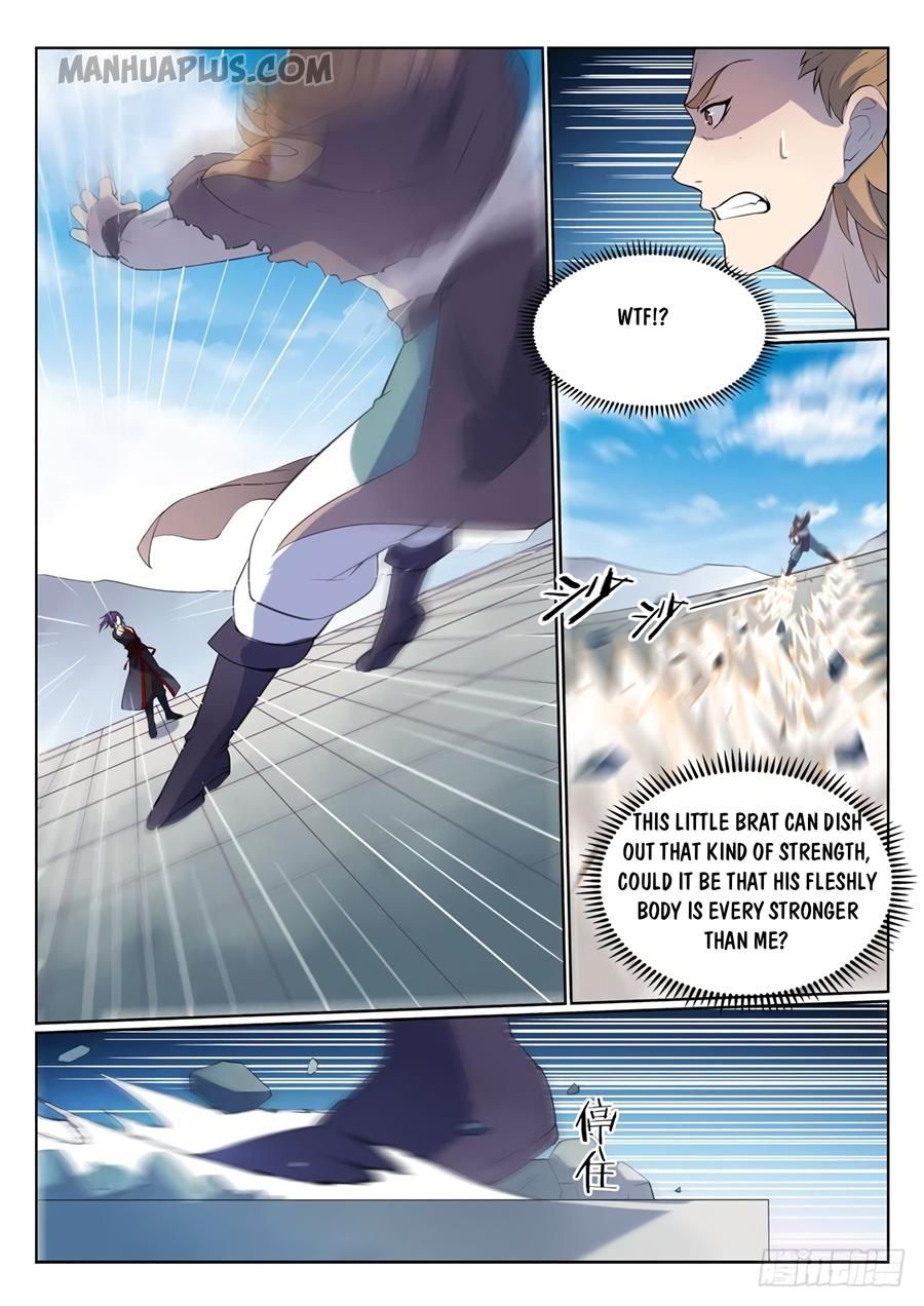 Apotheosis Chapter 535 page 6