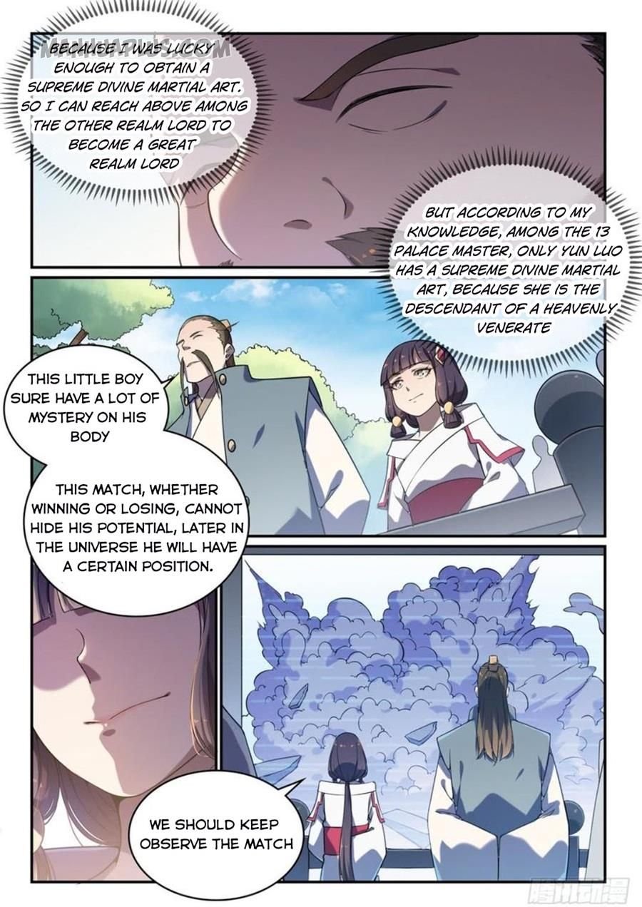 Apotheosis Chapter 536 page 3