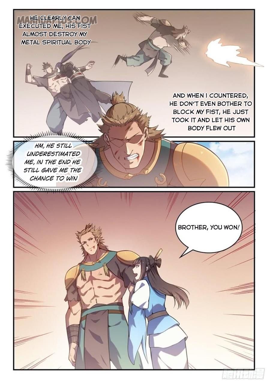 Apotheosis Chapter 536 page 6