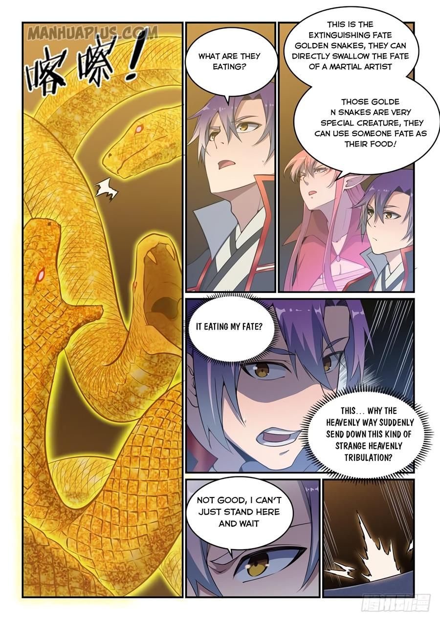 Apotheosis Chapter 537 page 3