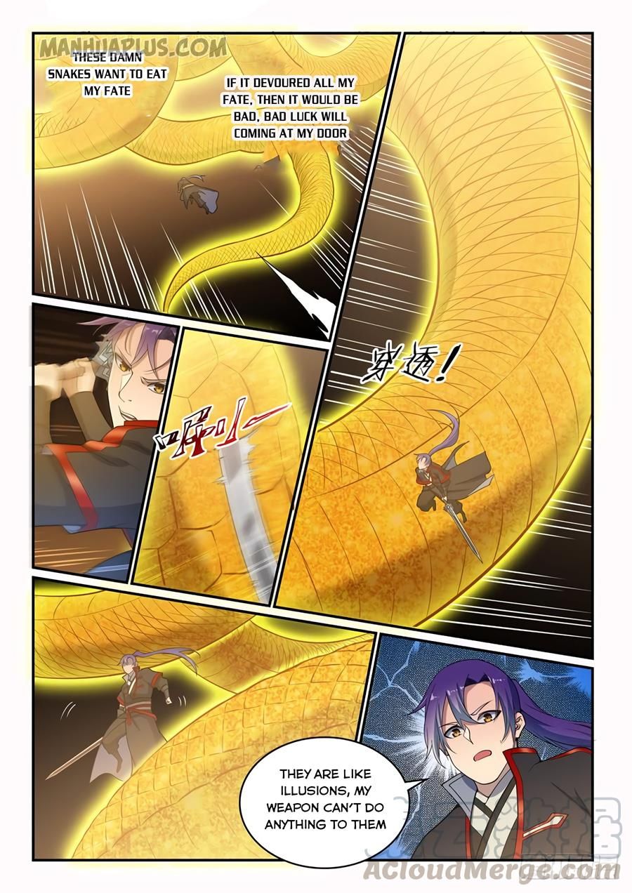 Apotheosis Chapter 537 page 4