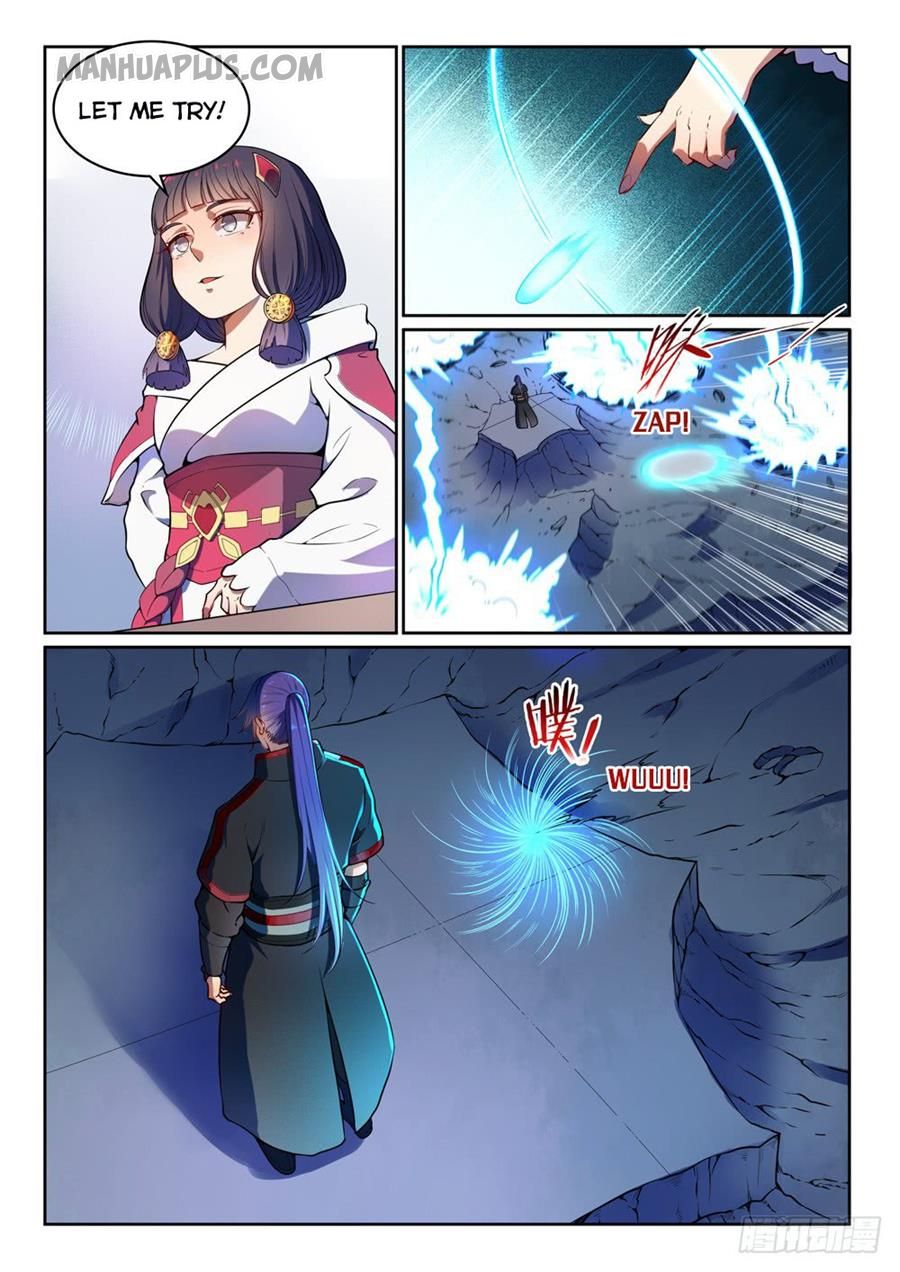 Apotheosis Chapter 538 page 2