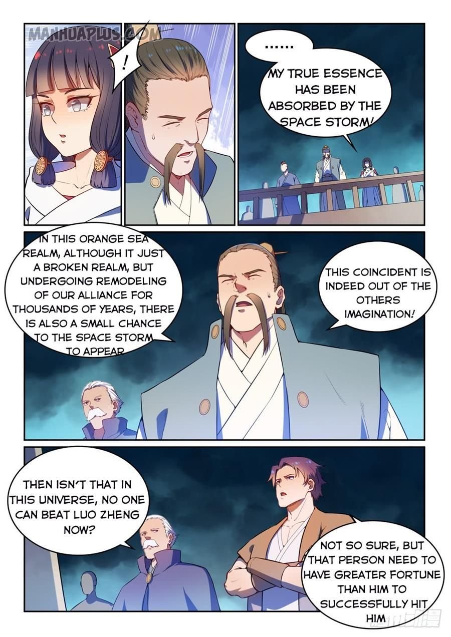 Apotheosis Chapter 538 page 3