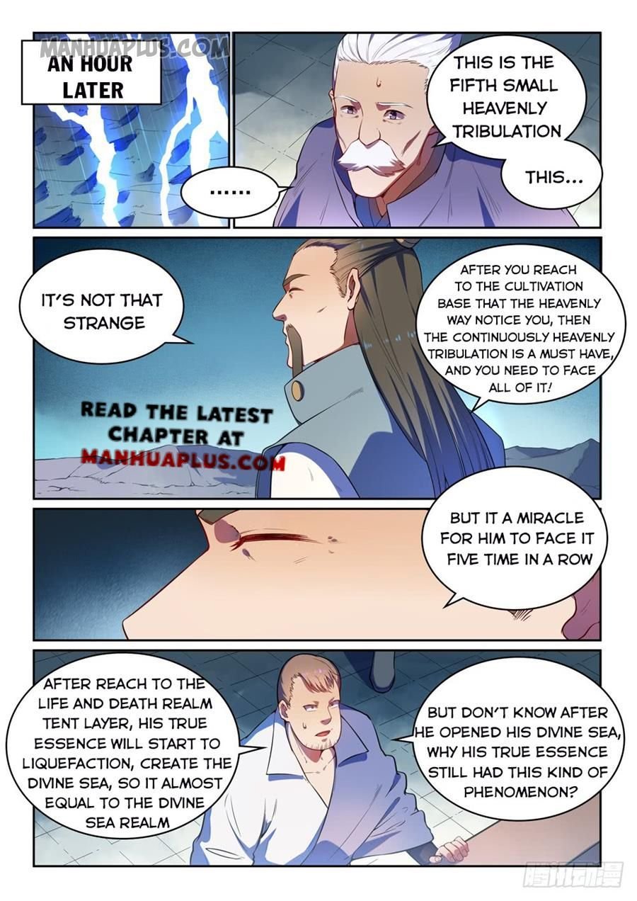 Apotheosis Chapter 538 page 5