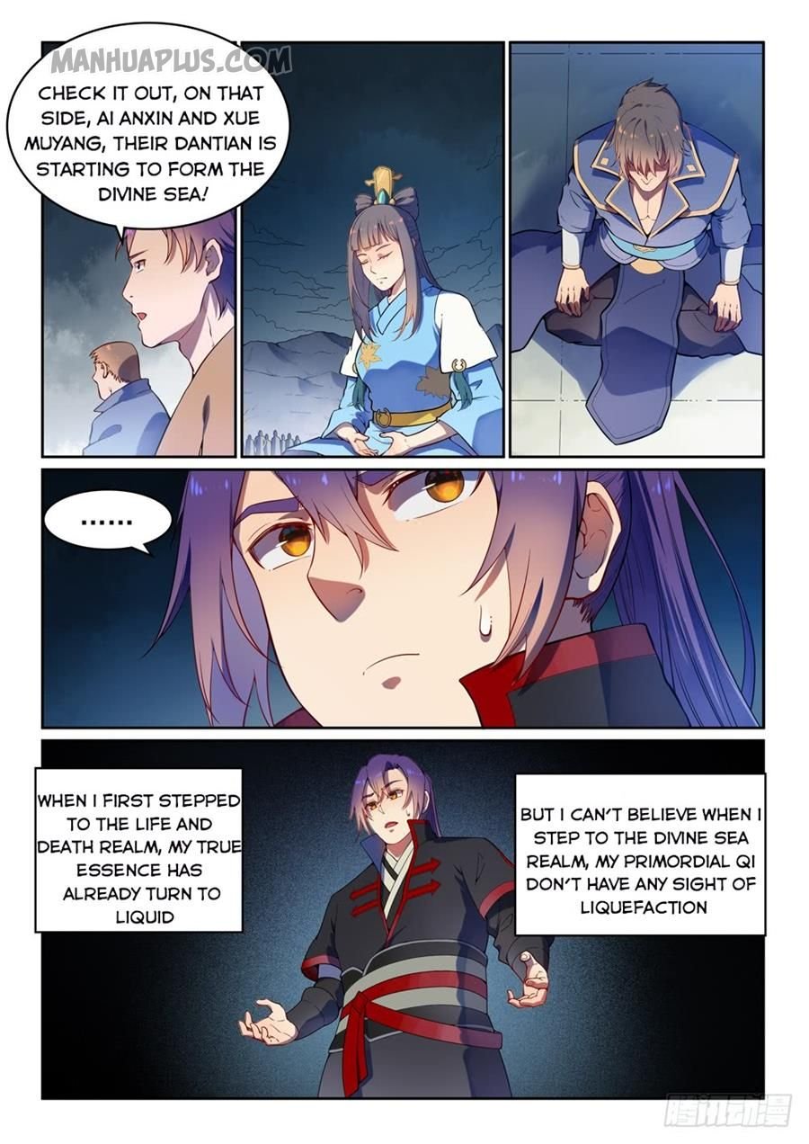 Apotheosis Chapter 538 page 6
