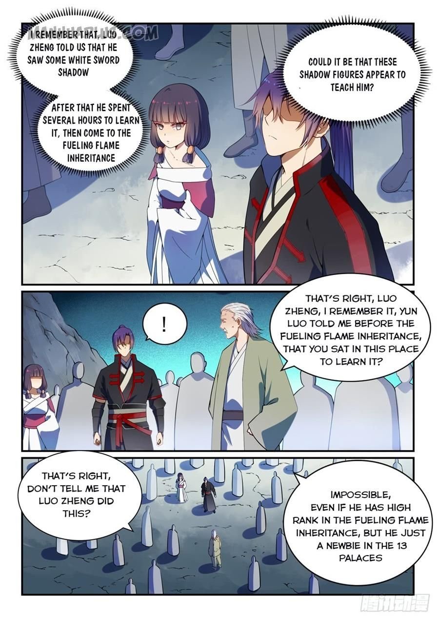 Apotheosis Chapter 539 page 3