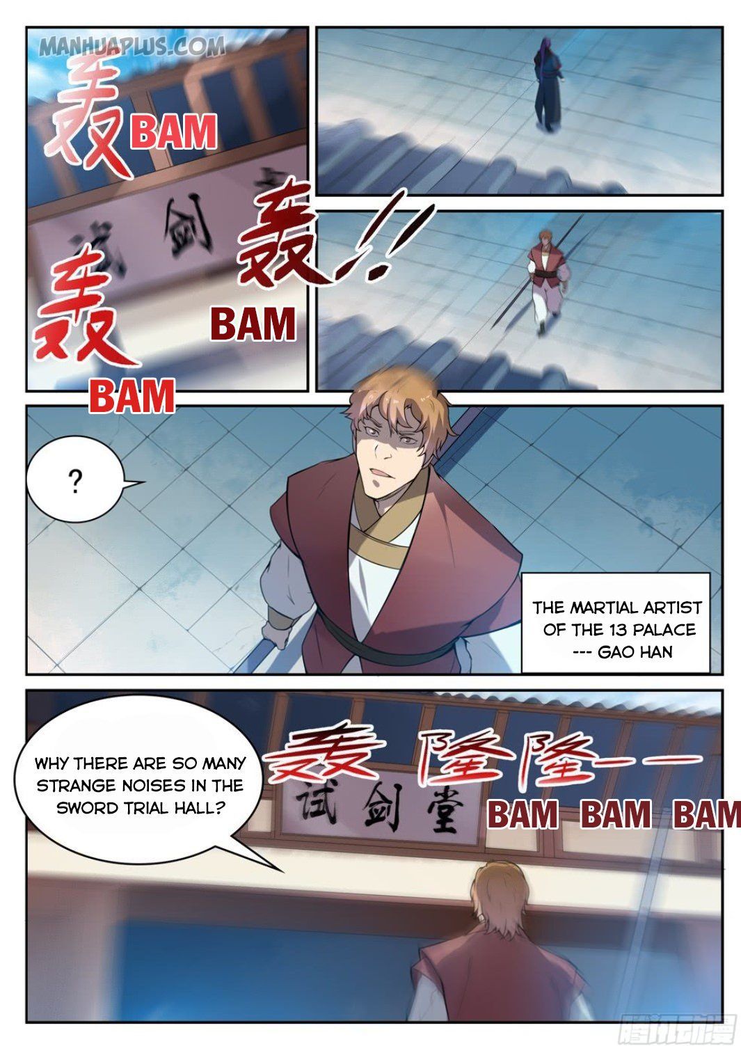 Apotheosis Chapter 540 page 2