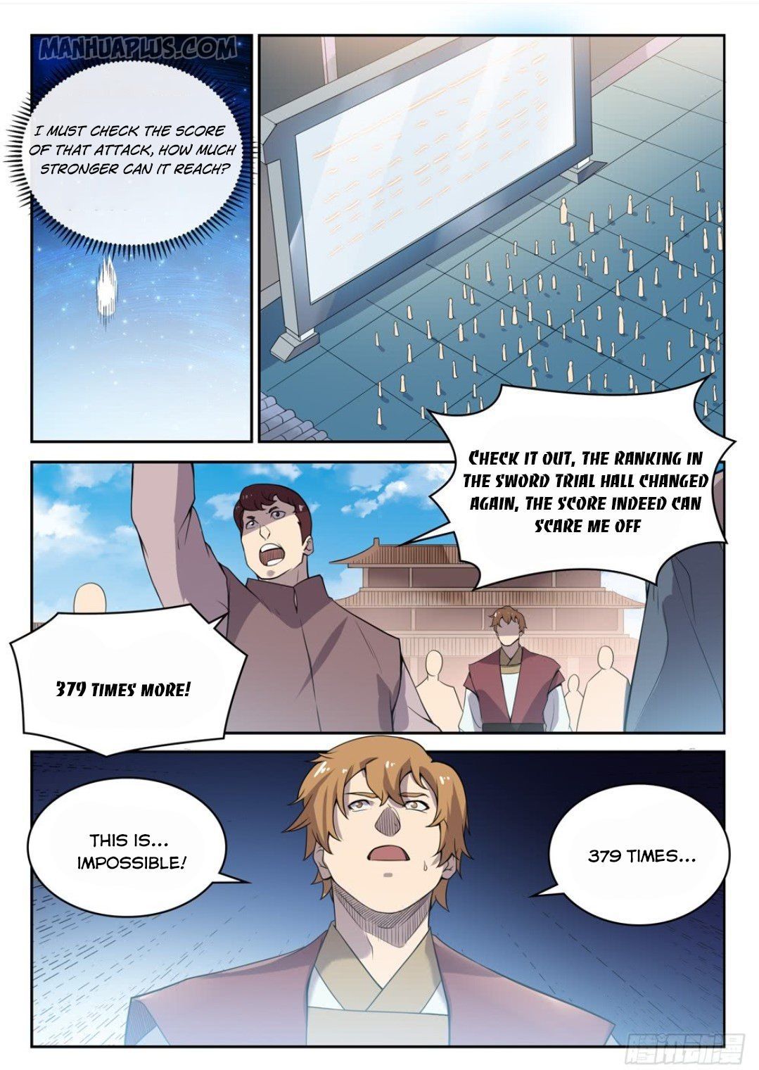 Apotheosis Chapter 540 page 6