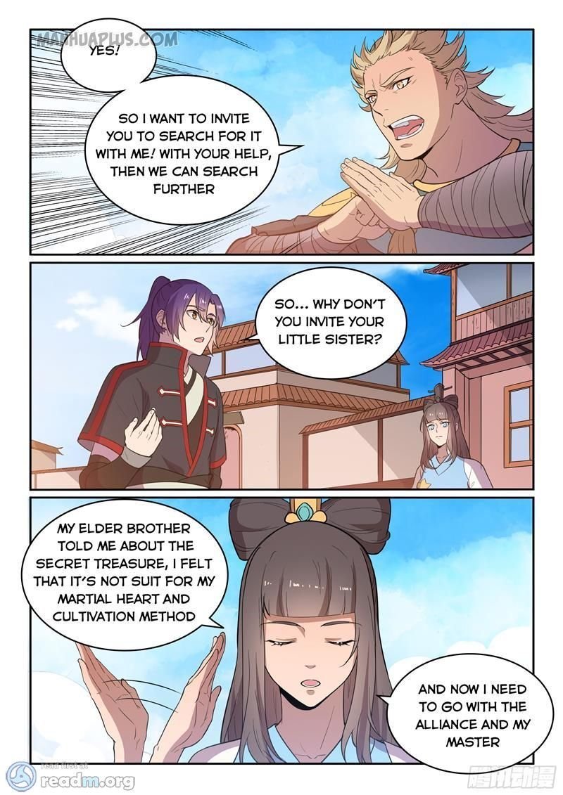 Apotheosis Chapter 541 page 3