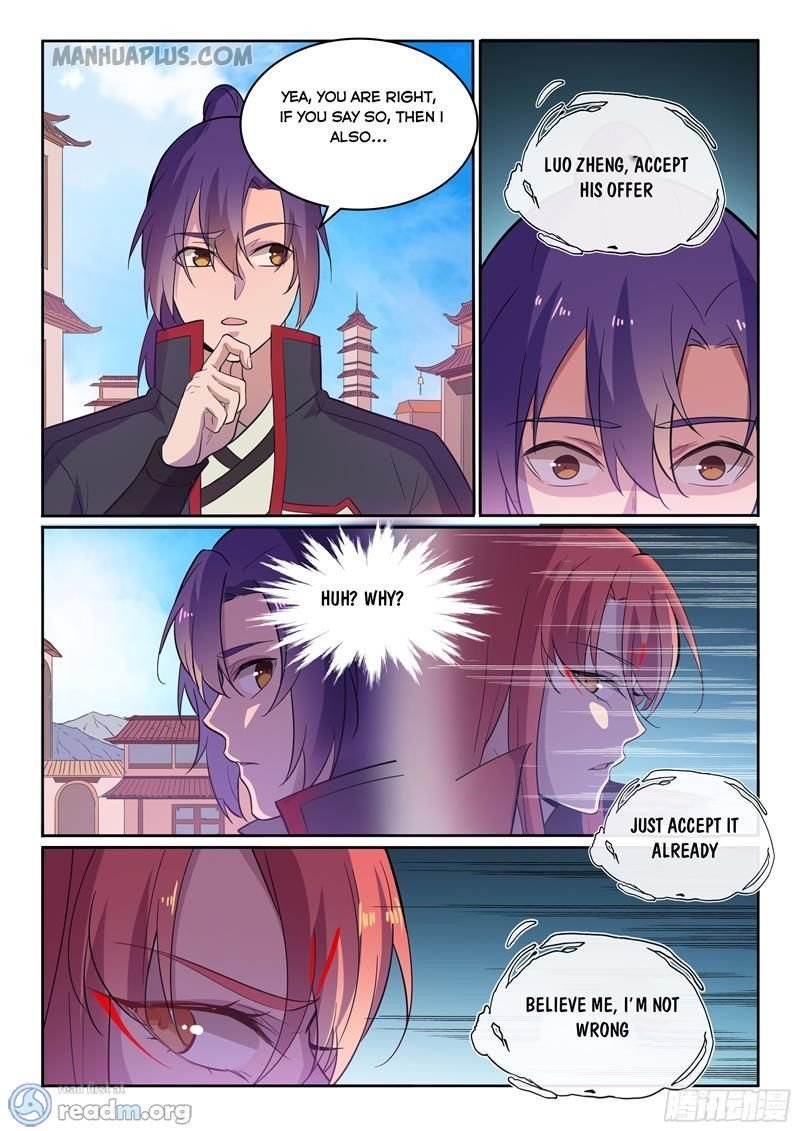 Apotheosis Chapter 541 page 4