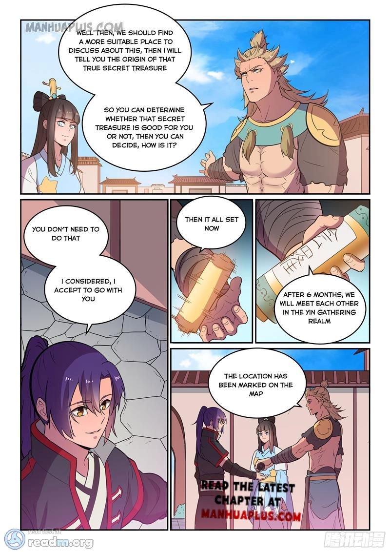 Apotheosis Chapter 541 page 5