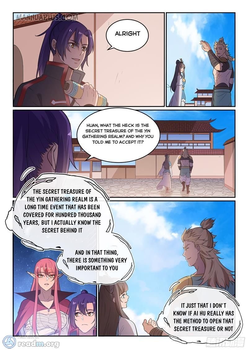 Apotheosis Chapter 541 page 6