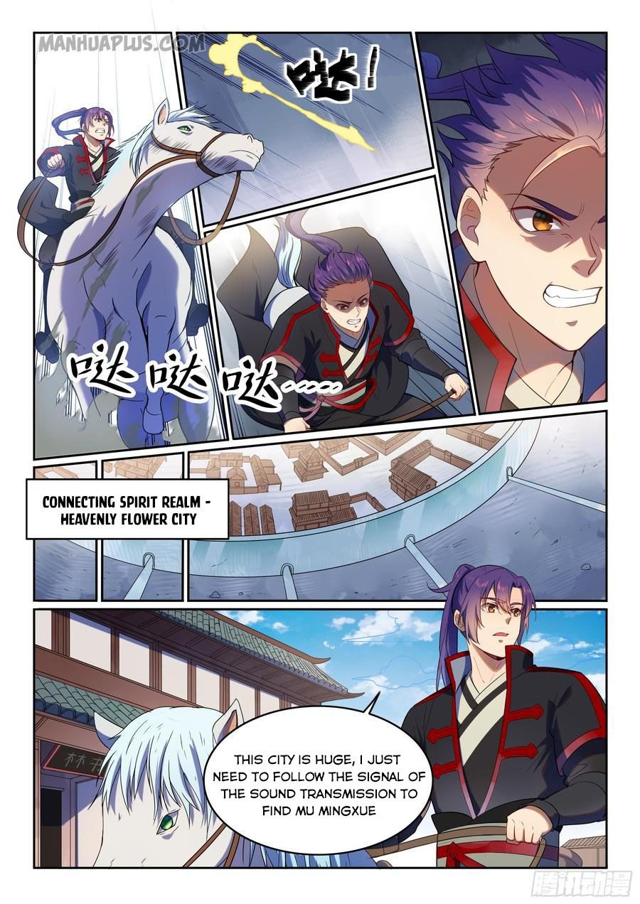 Apotheosis Chapter 542 page 3