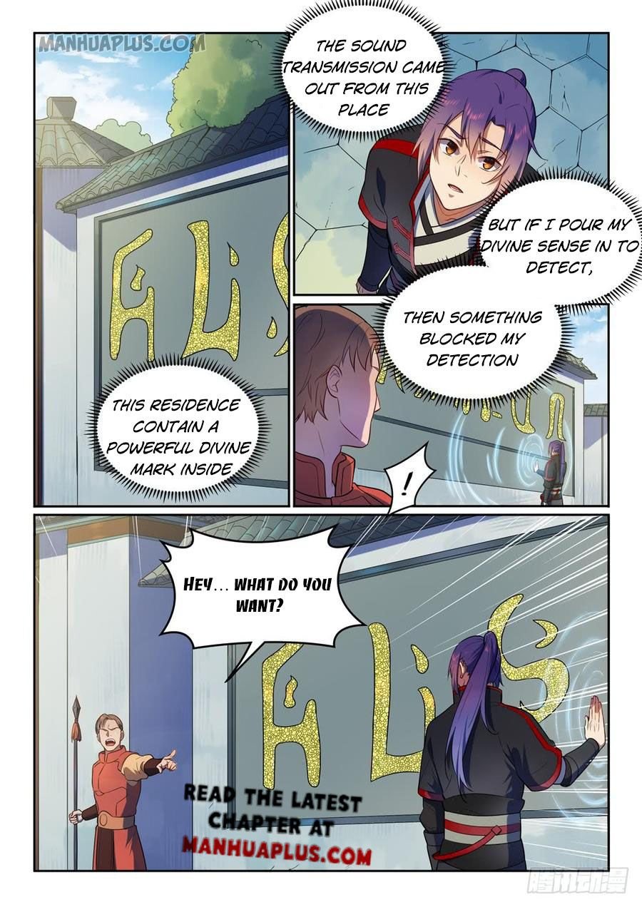 Apotheosis Chapter 542 page 5