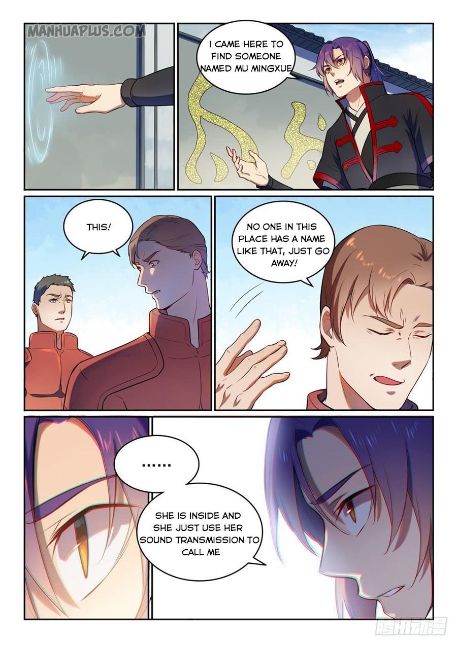 Apotheosis Chapter 542 page 6