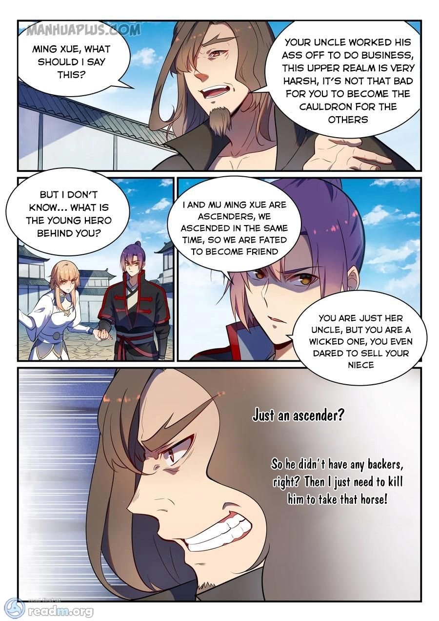 Apotheosis Chapter 543 page 4