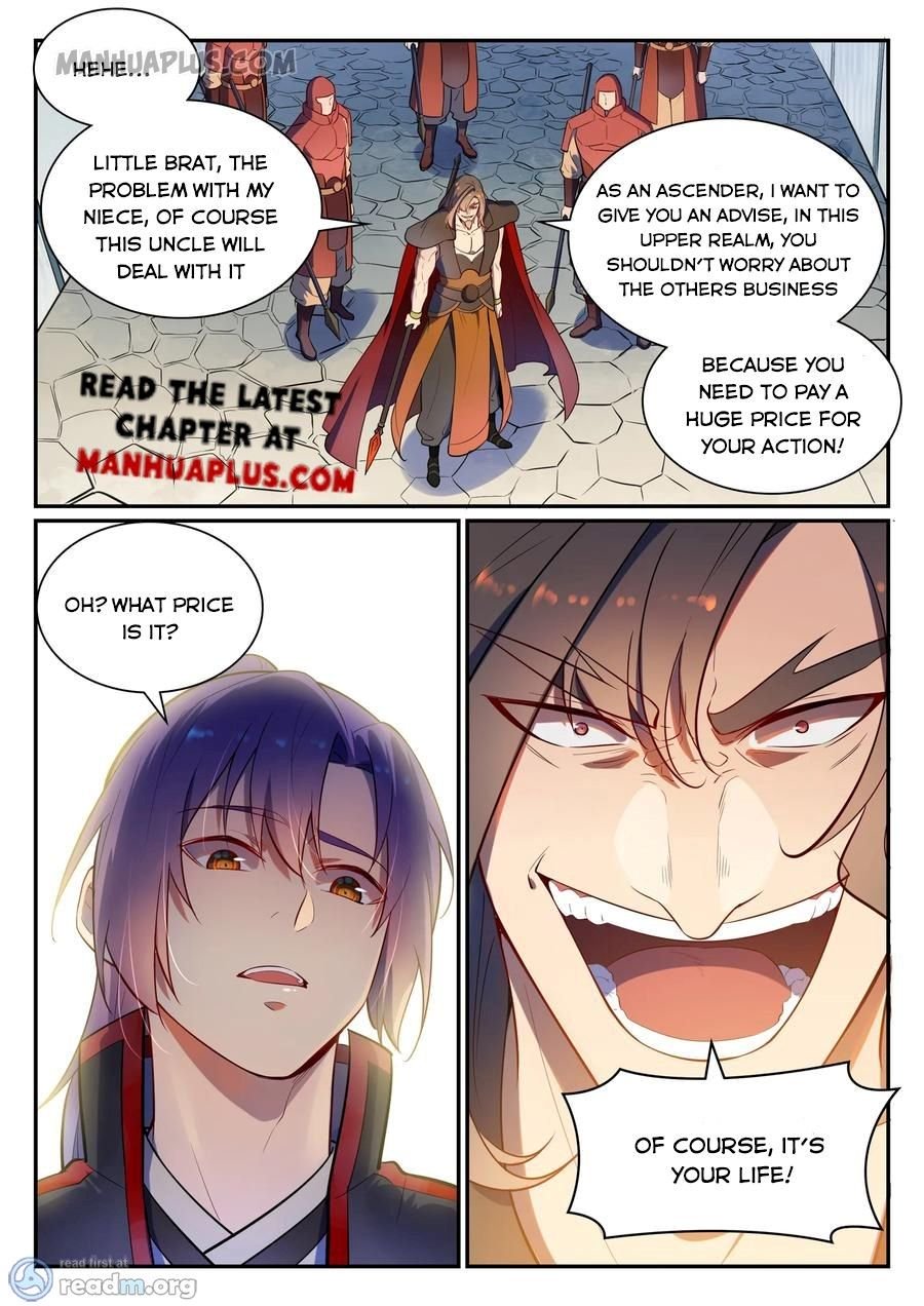 Apotheosis Chapter 543 page 5
