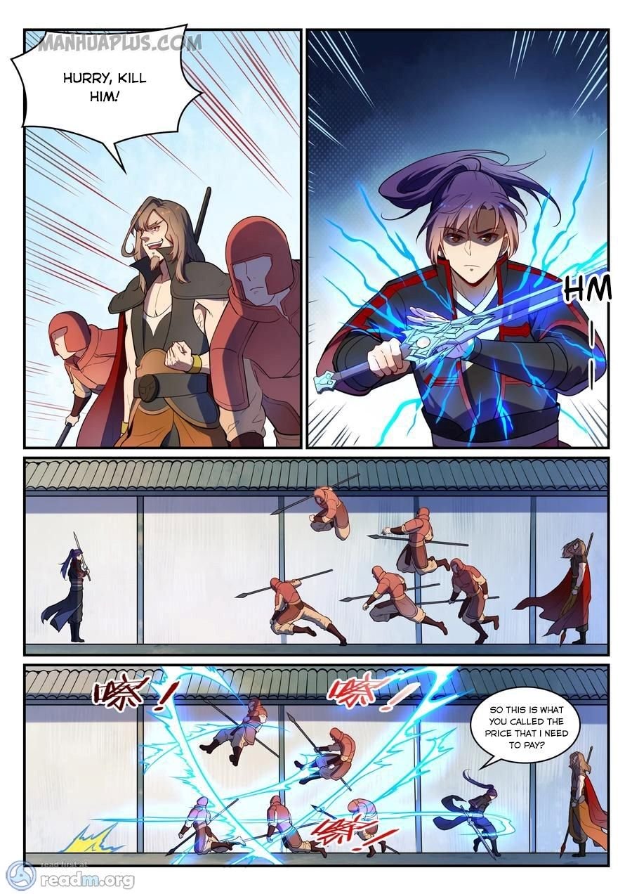 Apotheosis Chapter 543 page 6
