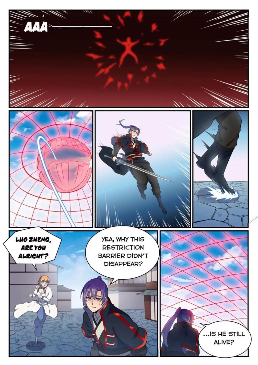 Apotheosis Chapter 544 page 3