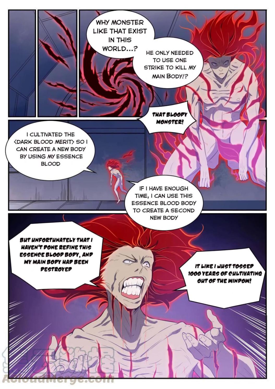 Apotheosis Chapter 544 page 4
