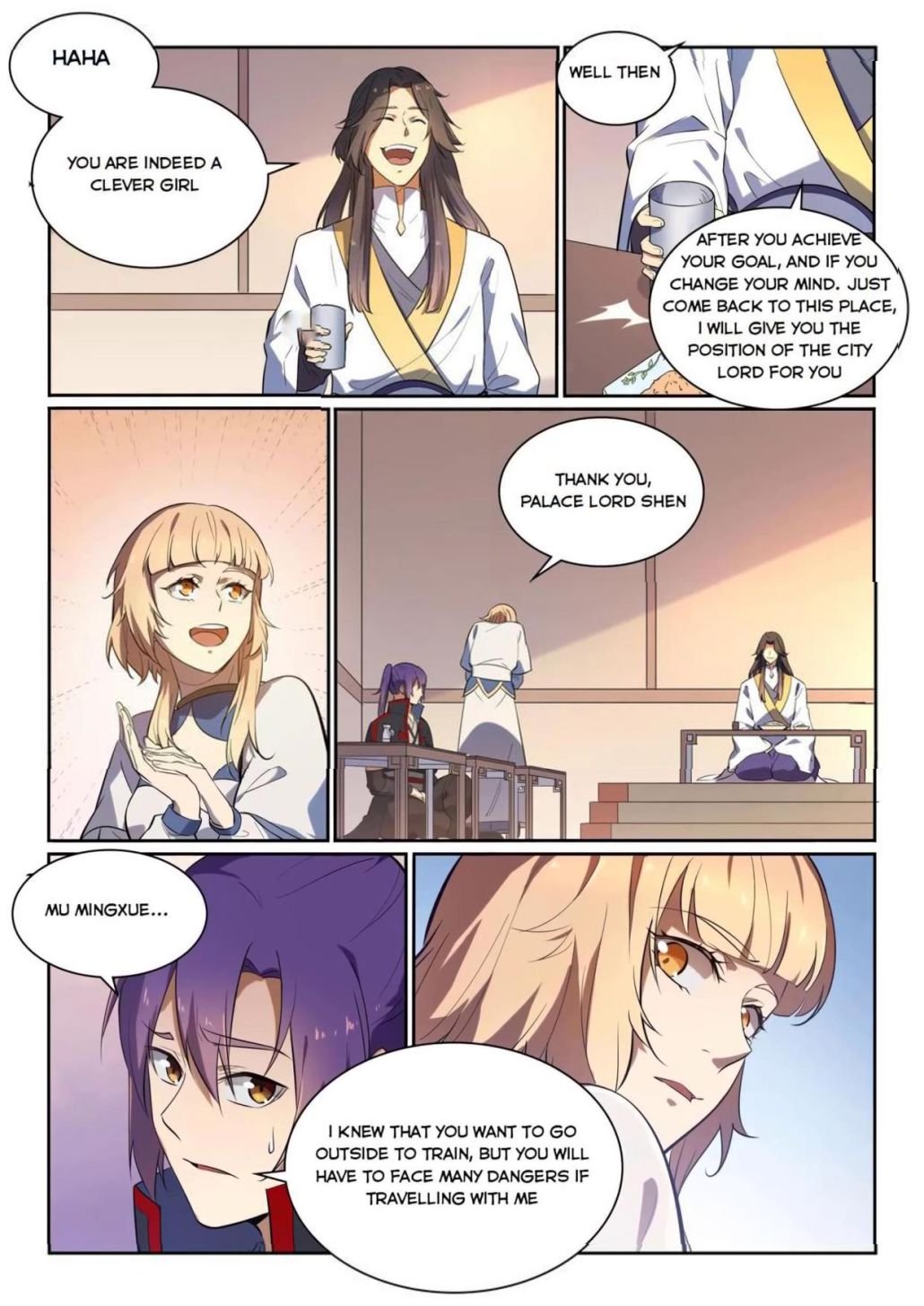 Apotheosis Chapter 545 page 2