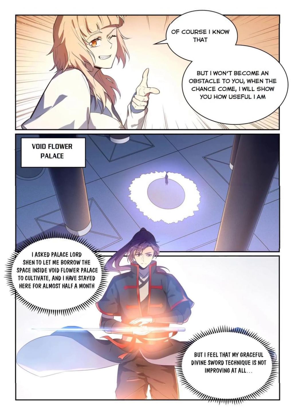 Apotheosis Chapter 545 page 3
