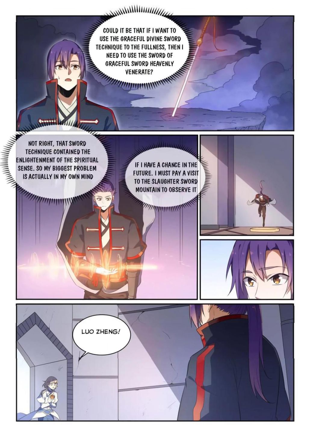 Apotheosis Chapter 545 page 5