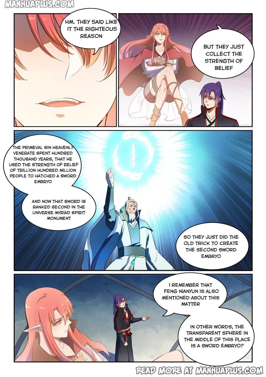 Apotheosis Chapter 546 page 3