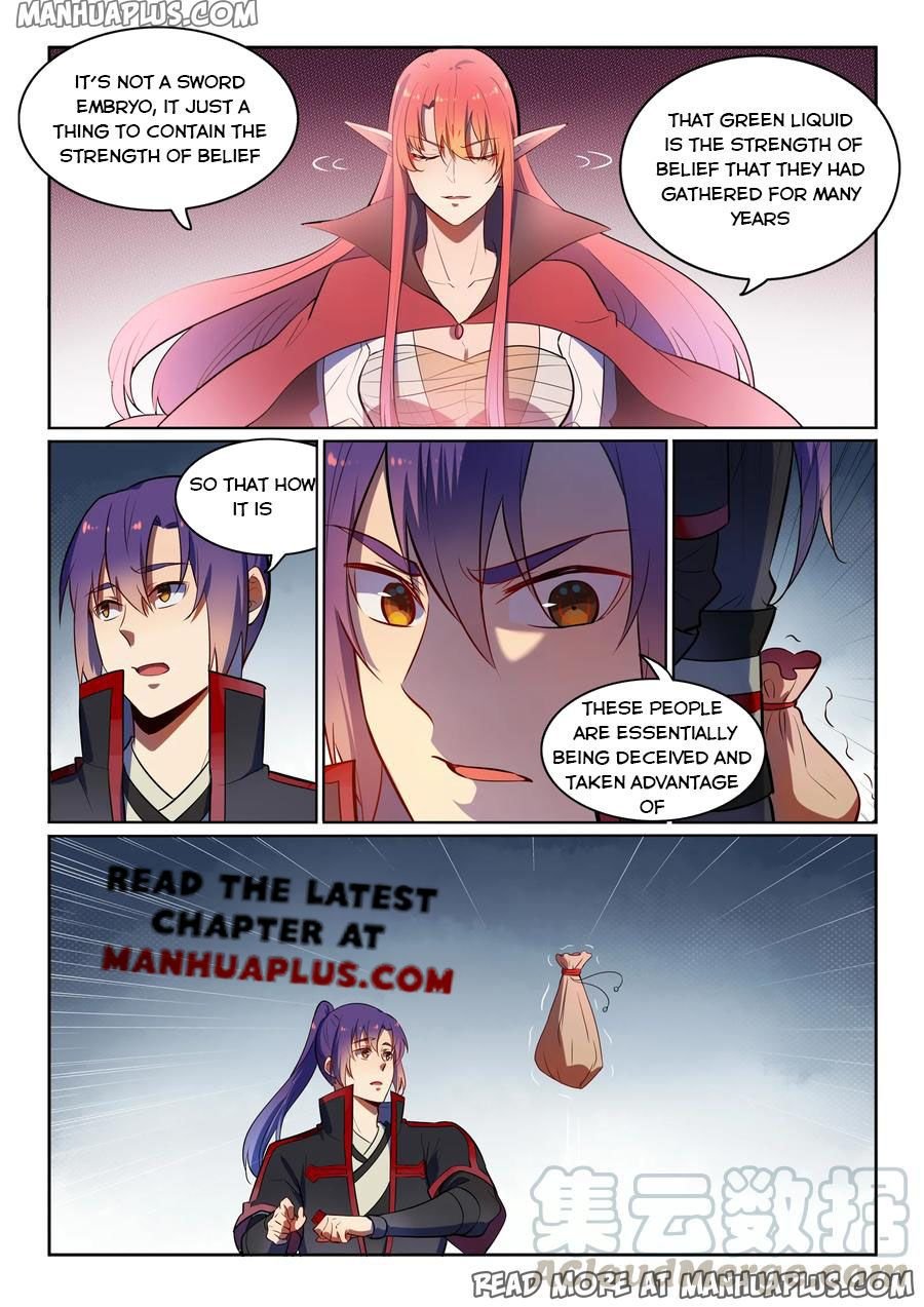 Apotheosis Chapter 546 page 4