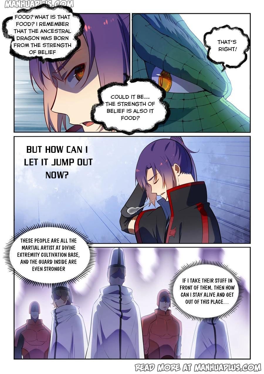 Apotheosis Chapter 546 page 6