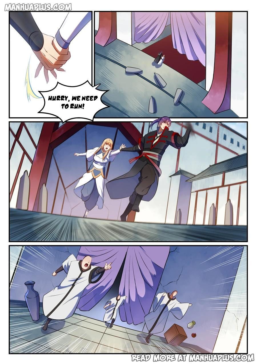 Apotheosis Chapter 547 page 3