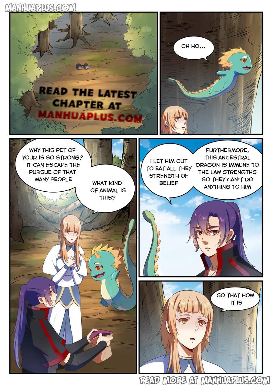 Apotheosis Chapter 547 page 5