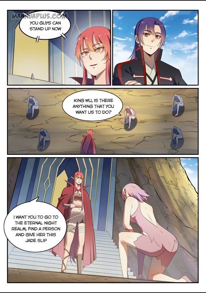 Apotheosis Chapter 548 page 4