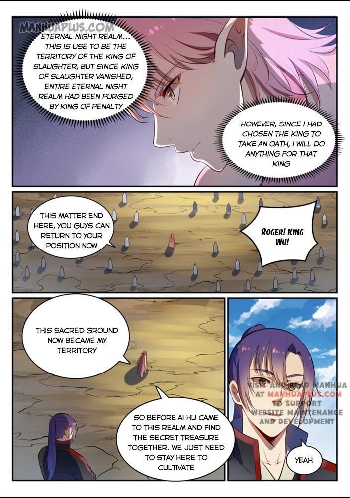 Apotheosis Chapter 548 page 5