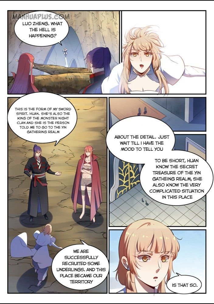 Apotheosis Chapter 548 page 6