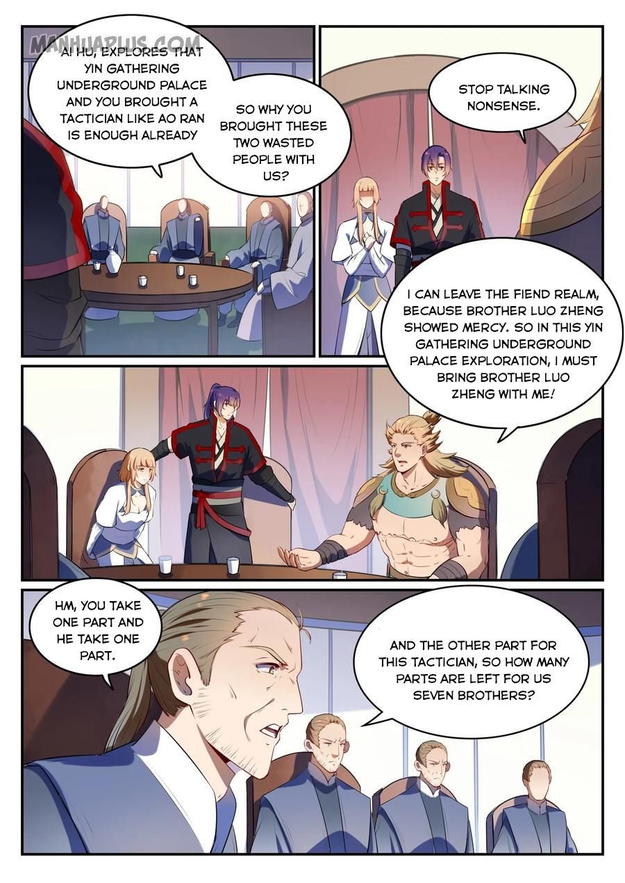 Apotheosis Chapter 549 page 2