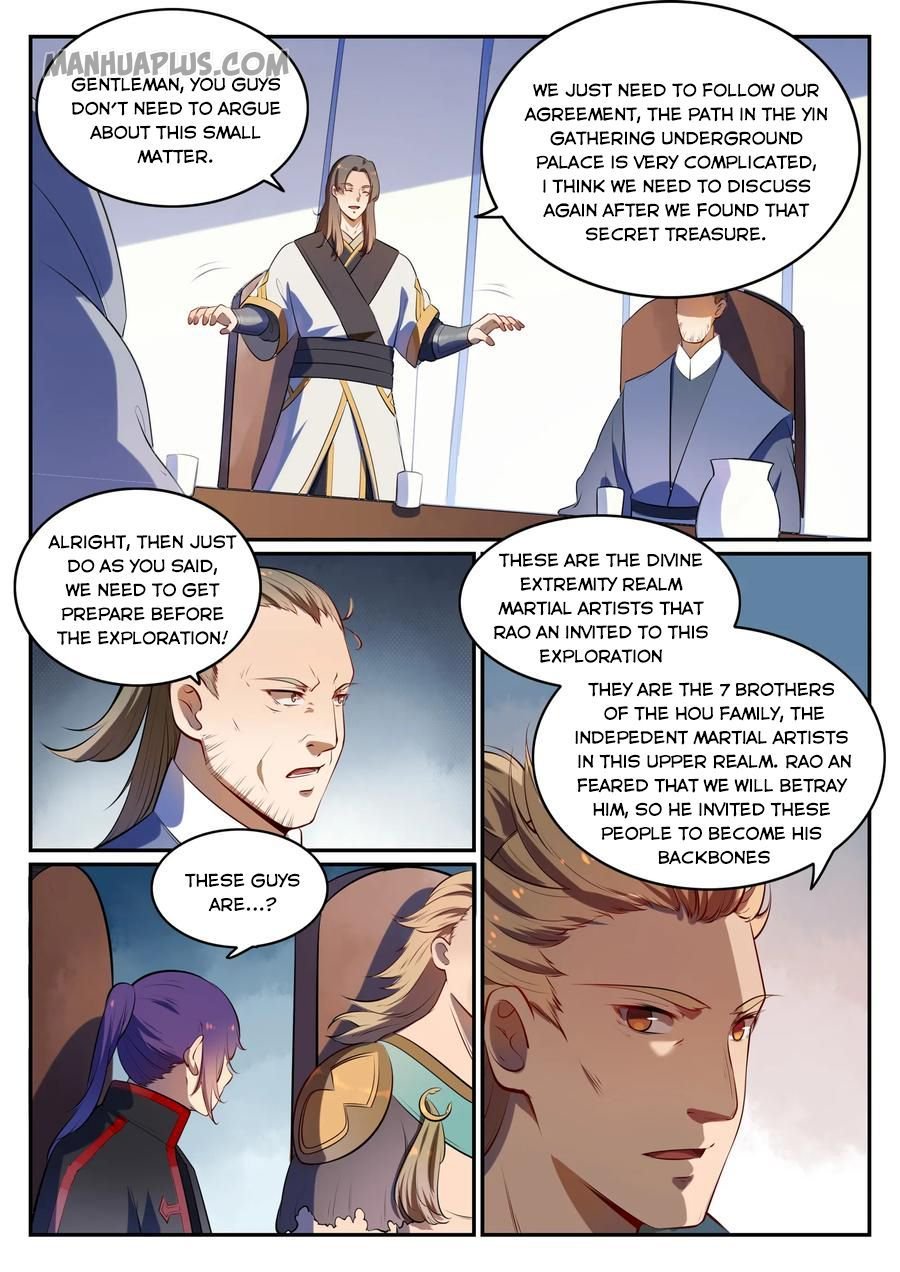 Apotheosis Chapter 549 page 4