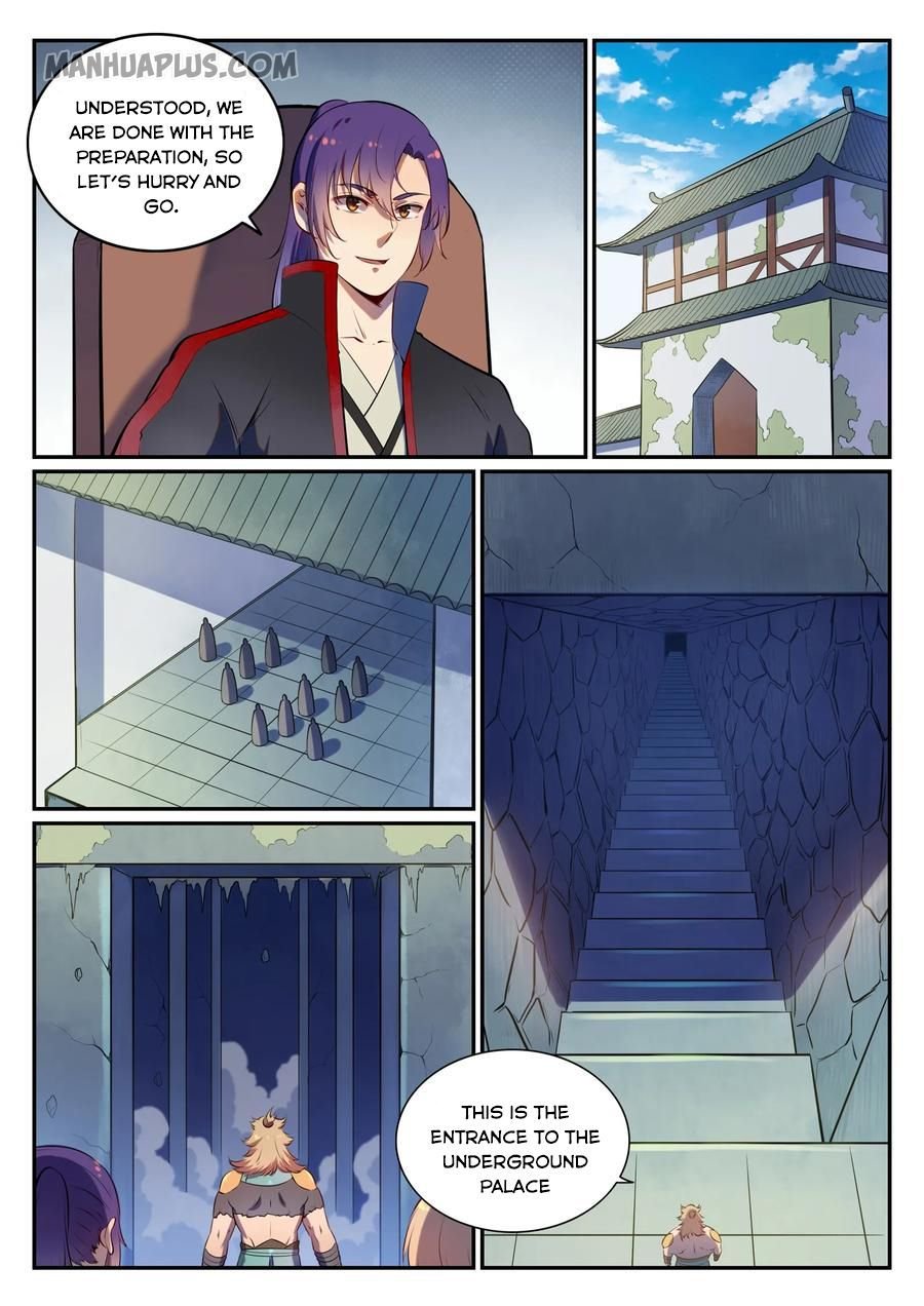 Apotheosis Chapter 549 page 5