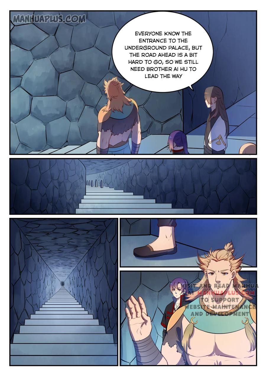 Apotheosis Chapter 549 page 6