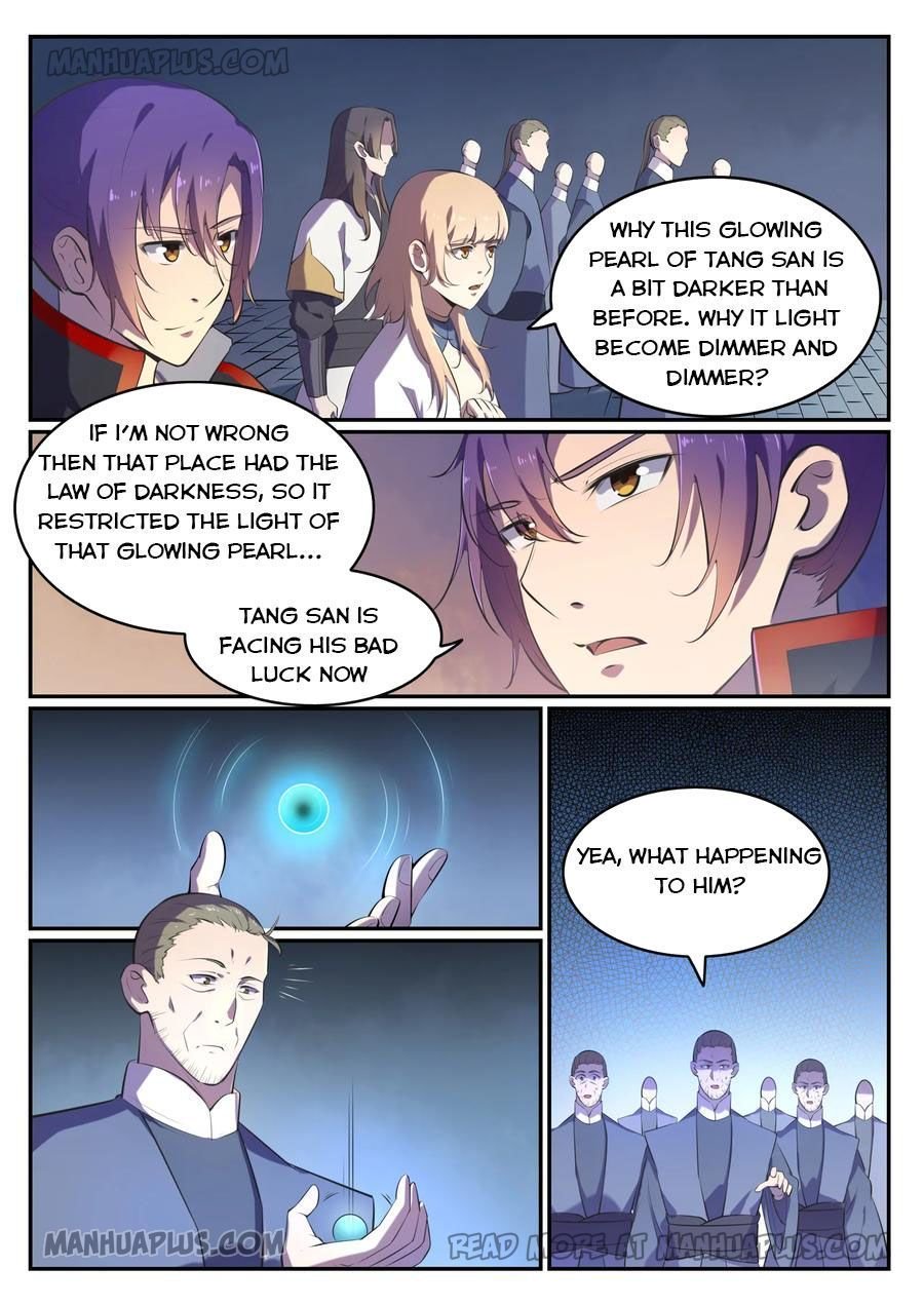 Apotheosis Chapter 550 page 2