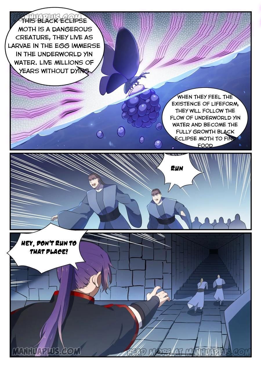 Apotheosis Chapter 550 page 6